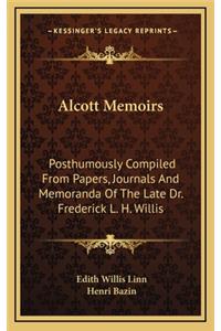 Alcott Memoirs