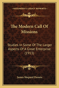 The Modern Call Of Missions