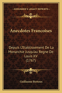 Anecdotes Francoises