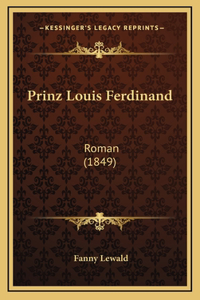 Prinz Louis Ferdinand