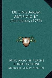 de Linguarum Artificio Et Doctrina (1751)