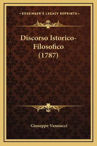 Discorso Istorico-Filosofico (1787)