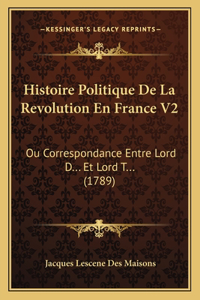 Histoire Politique De La Revolution En France V2