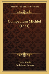 Compedium Michlol (1554)