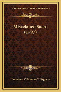 Miscelaneo Sacro (1797)