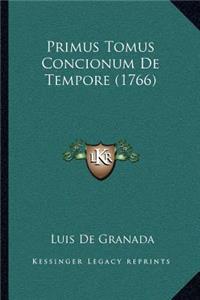 Primus Tomus Concionum De Tempore (1766)