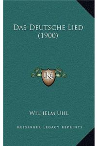 Das Deutsche Lied (1900)
