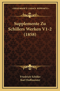 Supplemente Zu Schillers Werken V1-2 (1858)