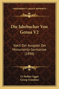 Jahrbucher Von Genua V2