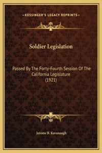 Soldier Legislation