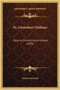 De Artemidoro Daldiano
