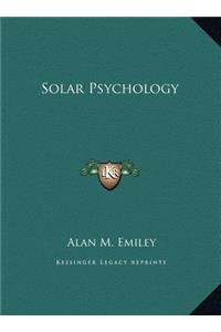 Solar Psychology