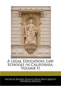 A Legal Education