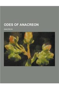 Odes of Anacreon