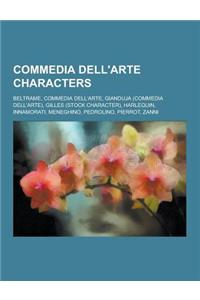 Commedia Dell'arte Characters
