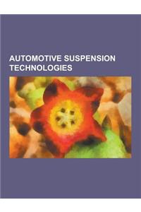 Automotive Suspension Technologies
