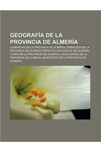 Geografia de La Provincia de Almeria