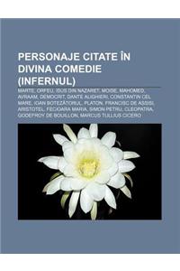 Personaje Citate in Divina Comedie (Infernul)