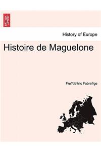 Histoire de Maguelone. Tome Deuxieme