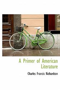 A Primer of American Literature