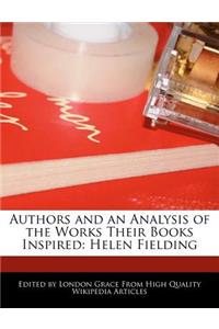 Authors and an Analysis of the Works Their Books Inspired