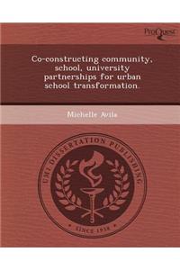 Co-Constructing Community