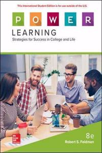 ISE P.O.W.E.R. Learning: Strategies for Success in College and Life