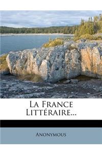 France Littéraire...