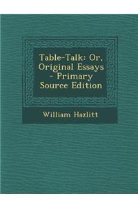 Table-Talk