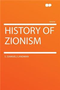 History of Zionism