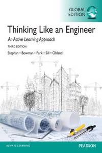 Thinking Like an Engineer, Global Edition