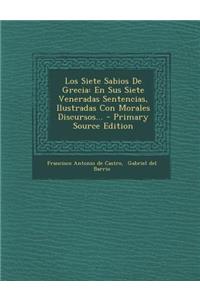Los Siete Sabios De Grecia