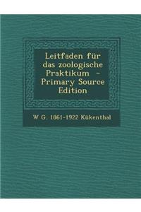 Leitfaden Fur Das Zoologische Praktikum