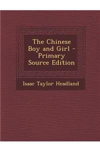 The Chinese Boy and Girl