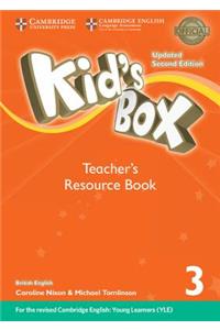 Kid's Box Level 3 Teacher's Resource Book with Online Audio British English