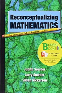 Loose-Leaf Version for Reconceptualizing Mathematics & Launchpad (Twenty-Four Month Access)