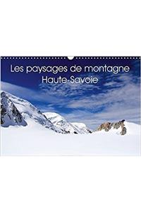 Paysages De Montagne Haute-Savoie 2017