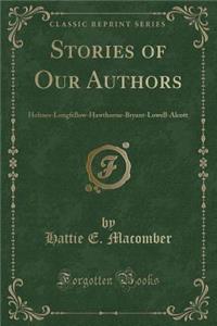 Stories of Our Authors