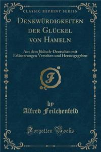 Denkwurdigkeiten Der Gluckel Von Hameln