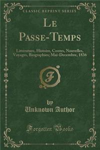 Le Passe-Temps