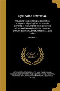 Symbolae Litterariae