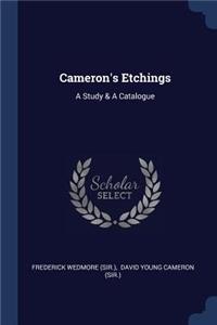 Cameron's Etchings
