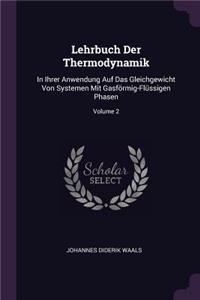 Lehrbuch Der Thermodynamik