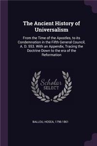 The Ancient History of Universalism