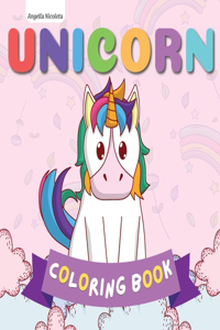 Unicorn Coloring Book
