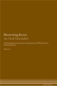 Reversing Acne