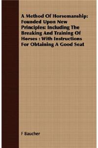 A Method Of Horsemanship