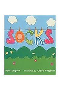 Rigby Literacy: Student Reader Bookroom Package Grade 1 (Level 7) Socks