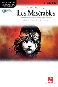 Les Miserables Flute Instrumental Play-Along Book/Online Audio