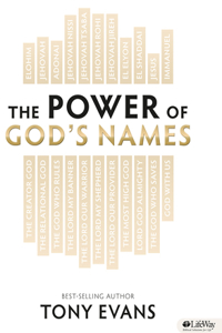 Power Of God's Names Members Book